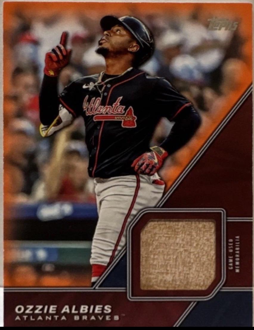 Ozzie Albies [Orange] #MLM-OA
