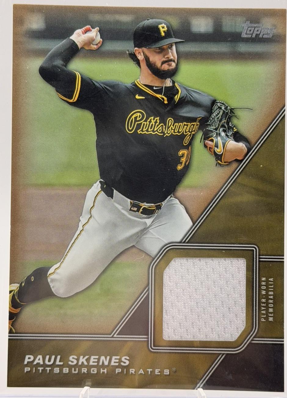 Paul Skenes [Gold] #MLM-PS