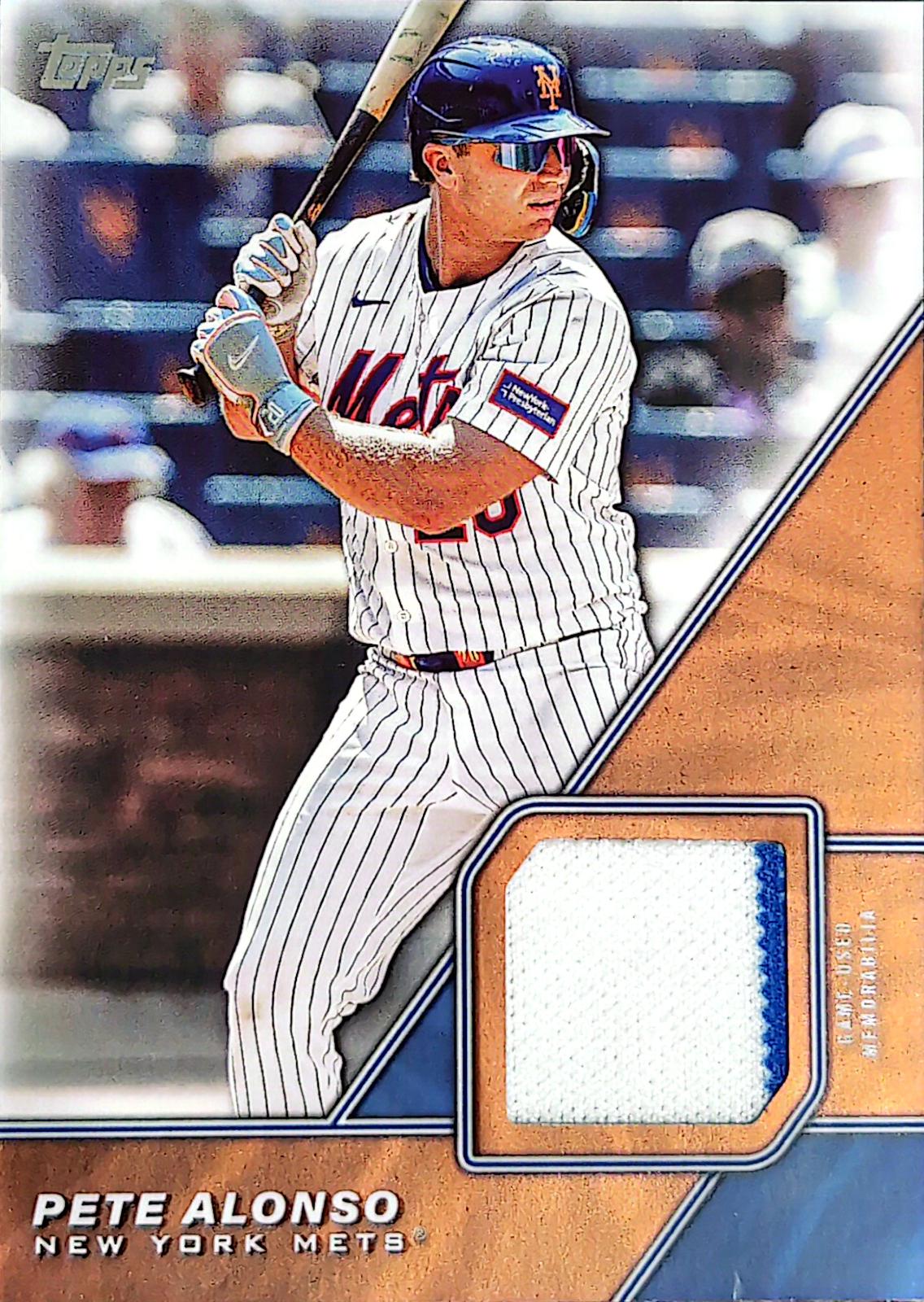 Pete Alonso #MLM-PA