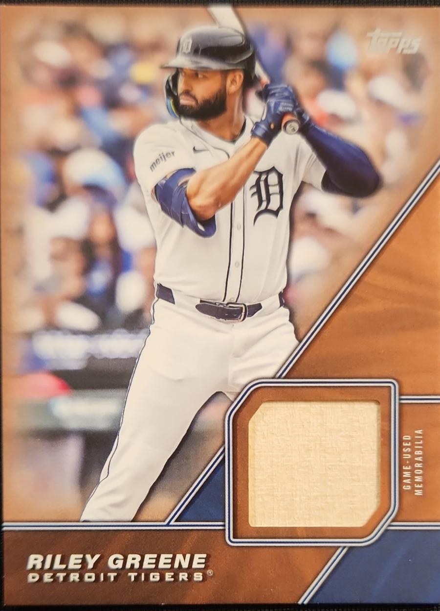 Riley Greene [Gold] #MLM-RG