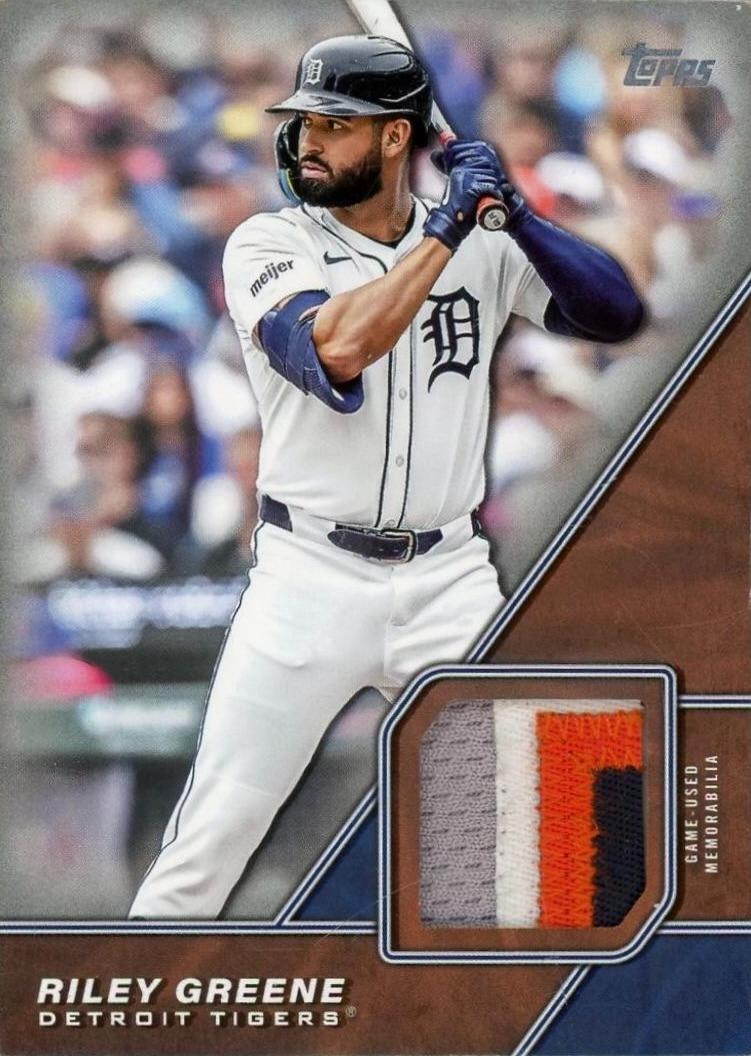Riley Greene [Platinum] #MLM-RG