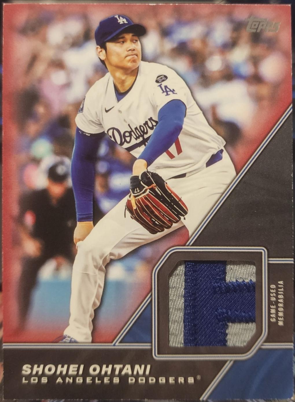 Shohei Ohtani [Red] #MLM-SO