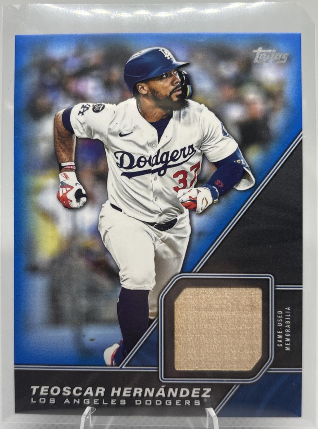 Teoscar Hernandez [Blue] #MLM-TH