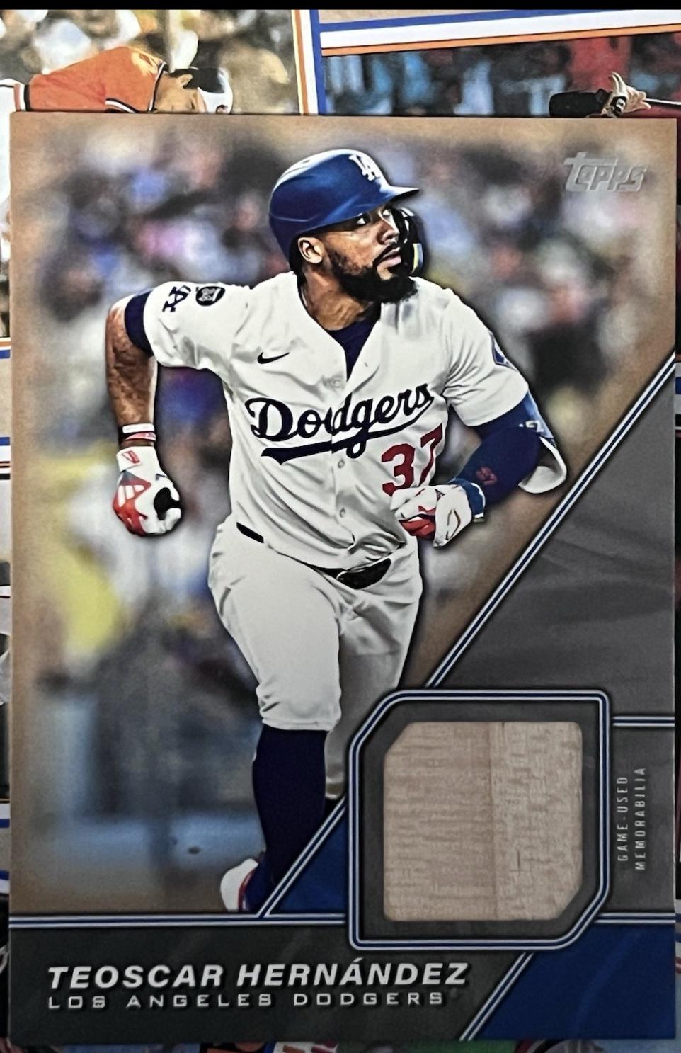Teoscar Hernandez [Gold] #MLM-TH