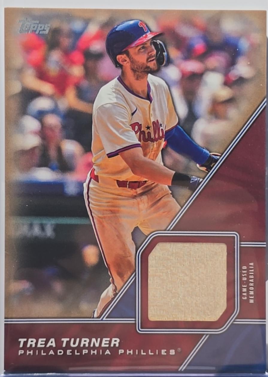 Trea Turner [Gold] #MLM-TT