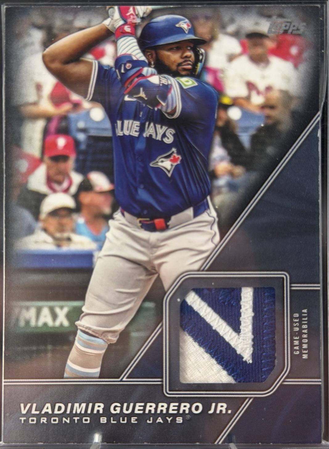 Vladimir Guerrero Jr. [Black] #MLM-VG