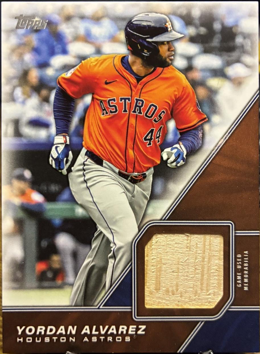 Yordan Alvarez #MLM-YA