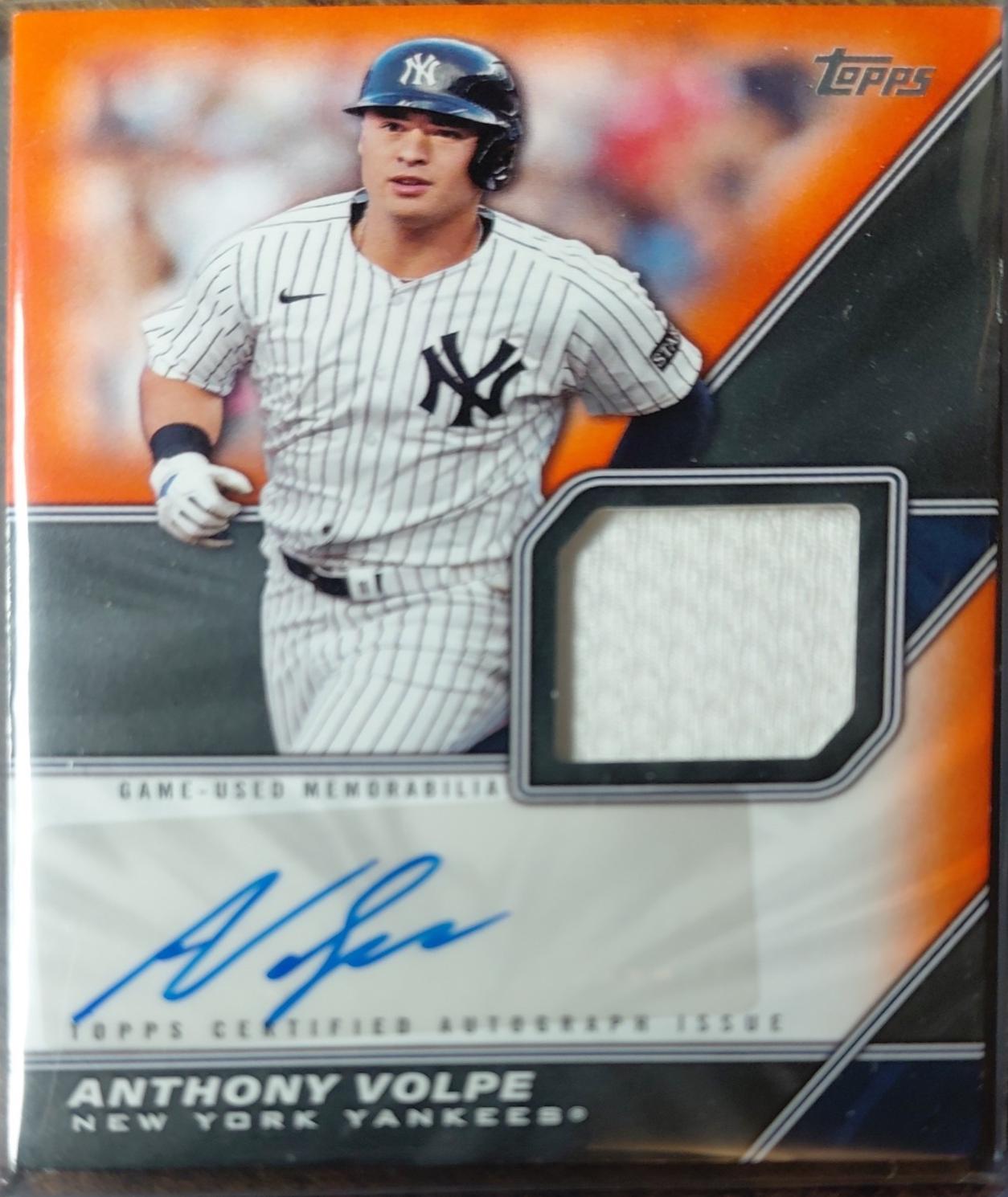 Anthony Volpe [Orange] #MLMA-AV