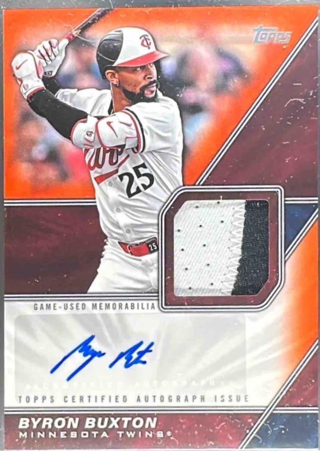 Byron Buxton [Orange] #MLMA-BBX