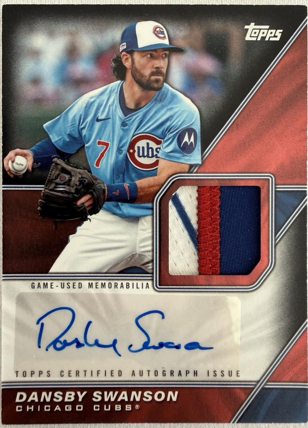 Dansby Swanson [Black] #MLMA-DS