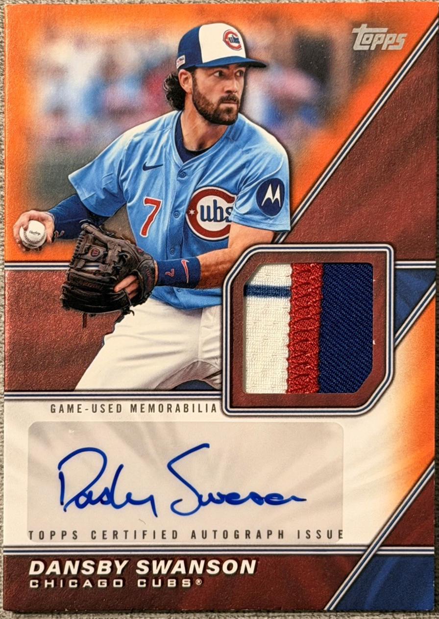 Dansby Swanson [Orange] #MLMA-DS