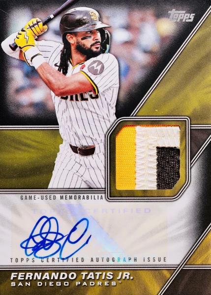 Fernando Tatis Jr. [Black] #MLMA-FT