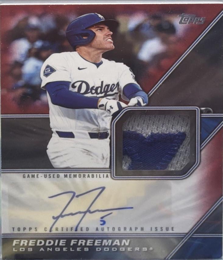 Freddie Freeman [Red] #MLMA-FF