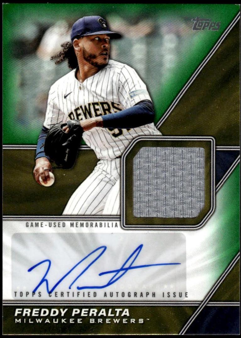 Freddy Peralta [Green] #MLMA-FP