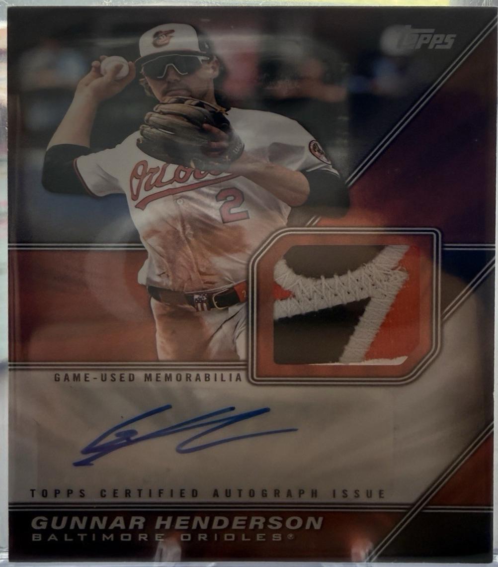 Gunnar Henderson [Platinum] #MLMA-GH