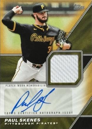 Paul Skenes [Gold] #MLMA-PS