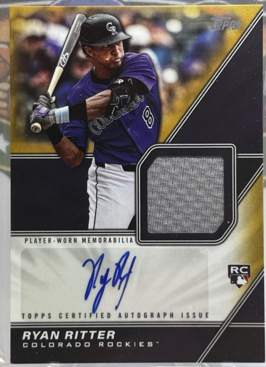 Ryan Ritter [Gold] #MLMA-RY