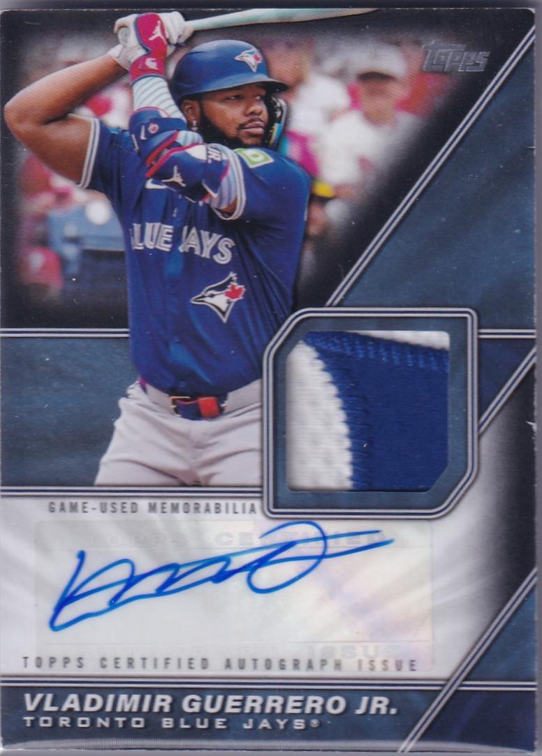 Vladimir Guerrero Jr. [Black] #MLMA-VG