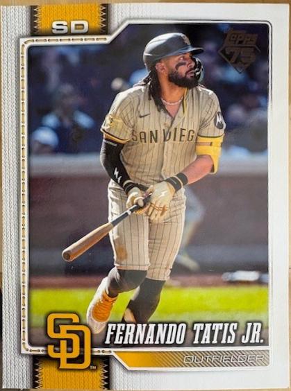 Fernando Tatis Jr #OTC-7