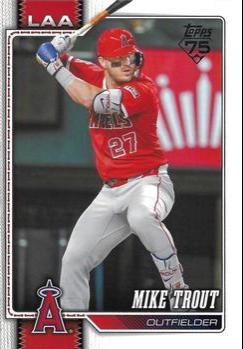 Mike Trout #OTC-4