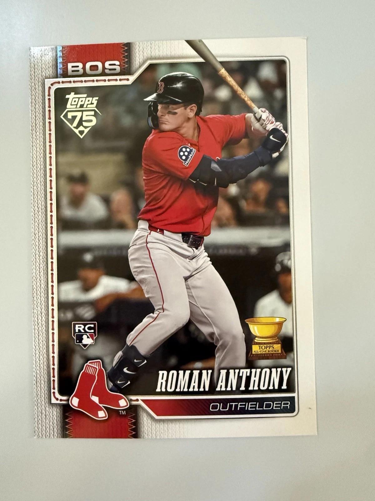 Roman Anthony #OTC-12