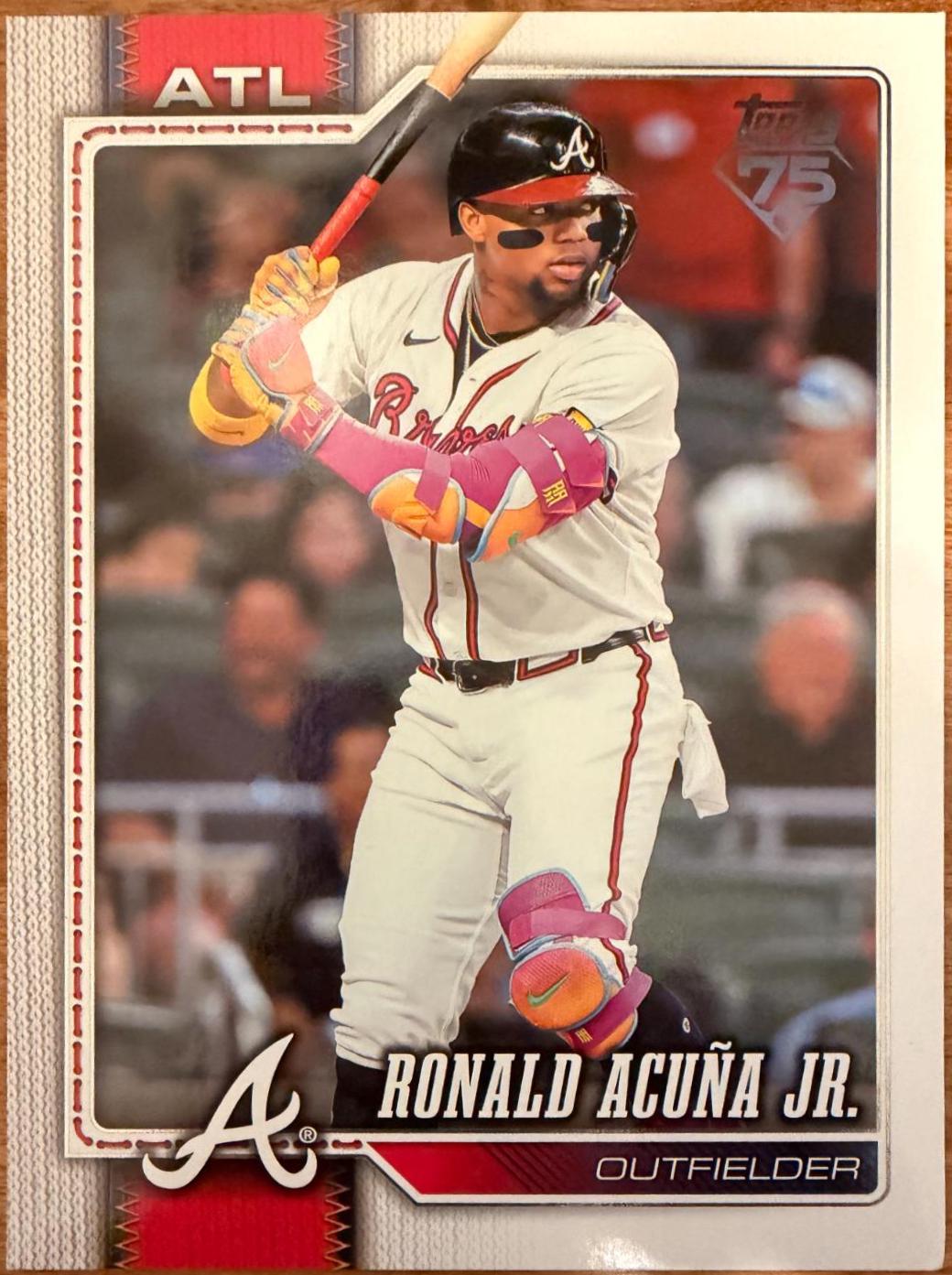 Ronald Acuna Jr #OTC-6