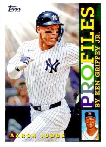 Aaron Judge #TP-18