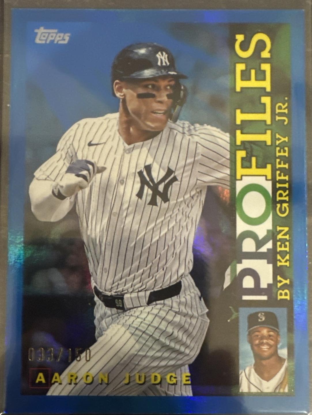 Aaron Judge [Blue Foil] #TP-18