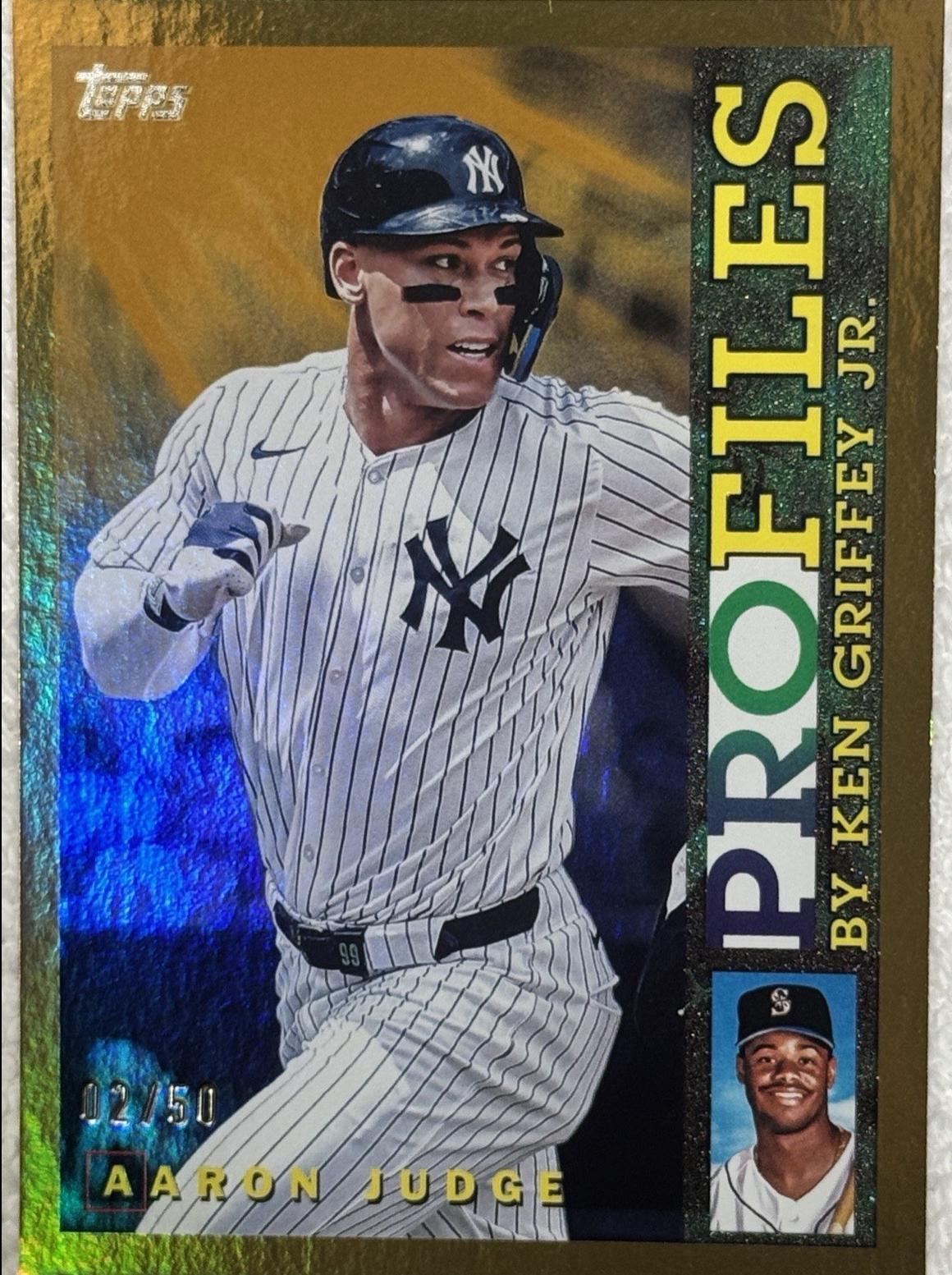 Aaron Judge [Gold Foil] #TP-18