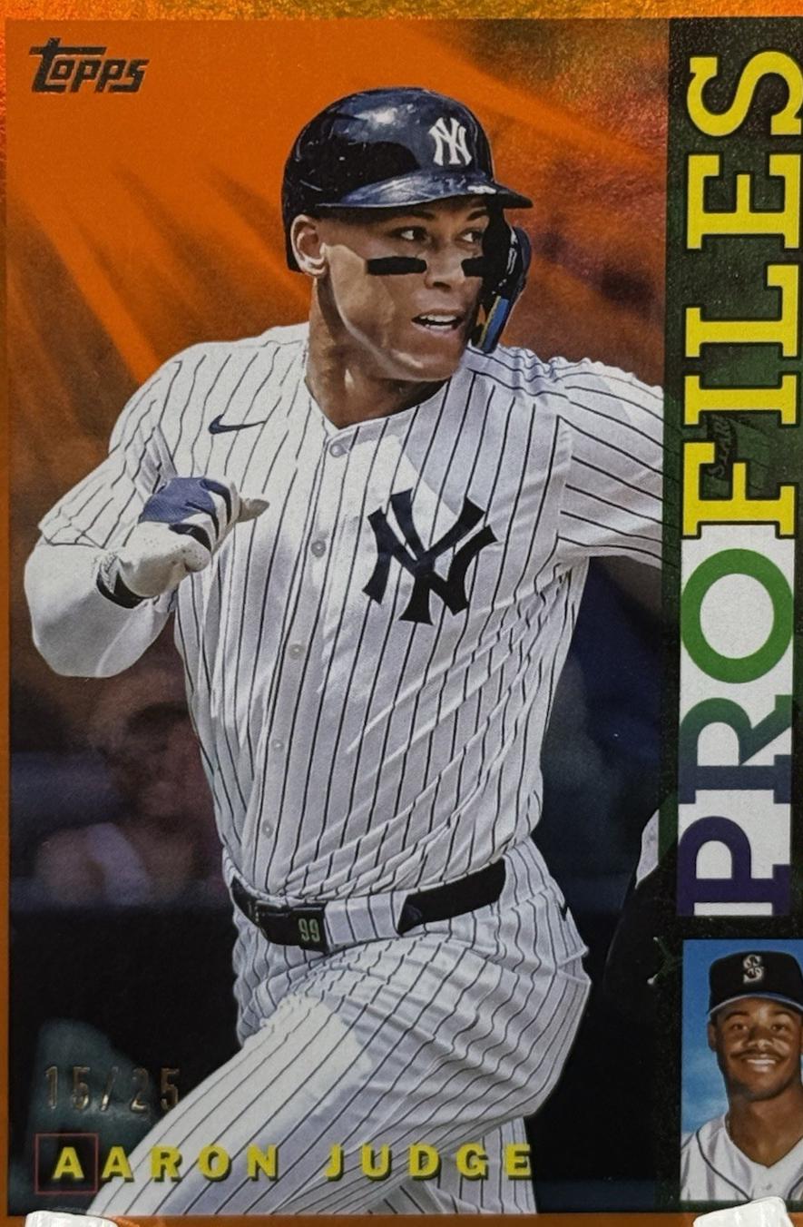 Aaron Judge [Orange Foil] #TP-18