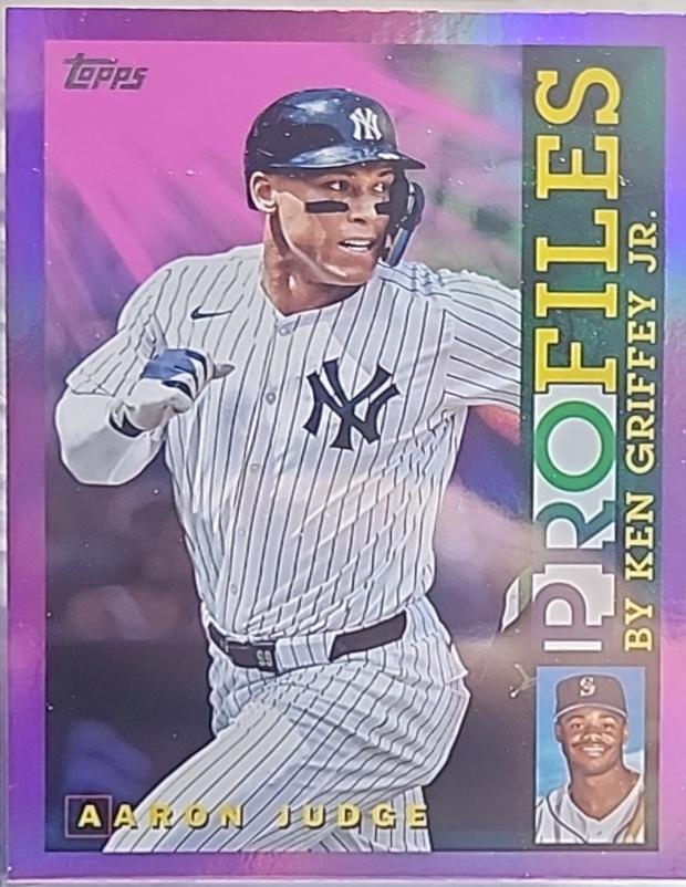 Aaron Judge [Pink Foil] #TP-18