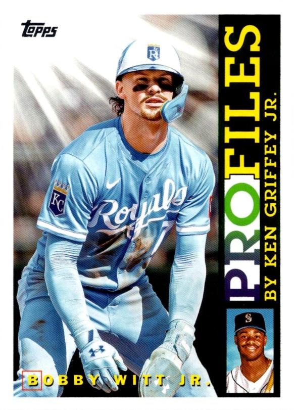 Bobby Witt Jr. #TP-16