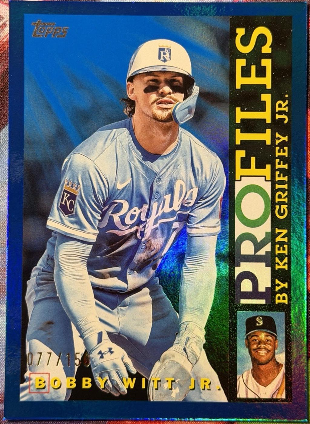 Bobby Witt Jr. [Blue Foil] #TP-16