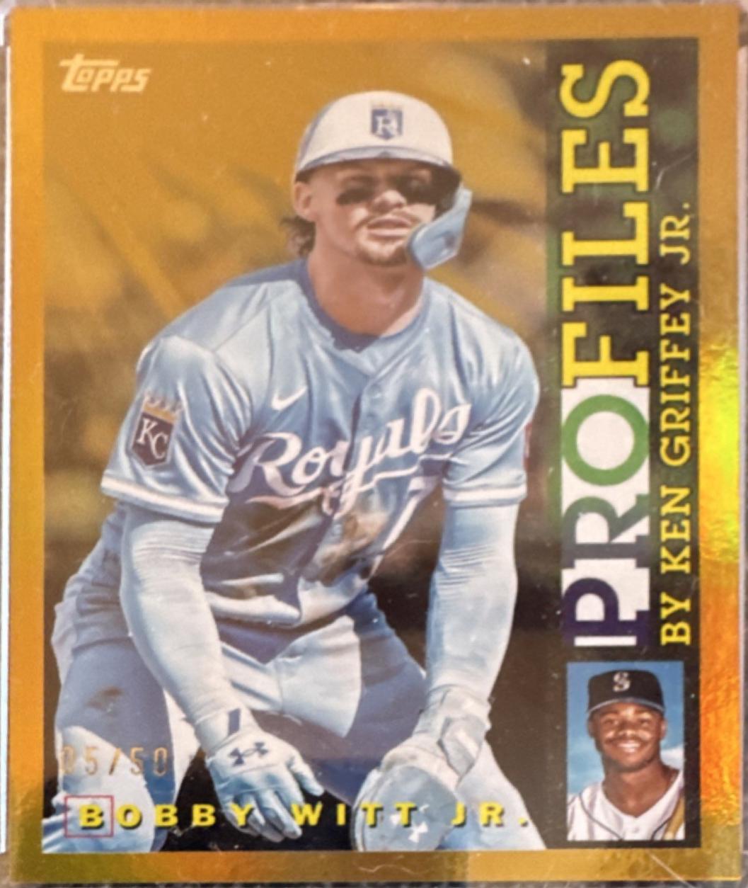 Bobby Witt Jr. [Gold Foil] #TP-16