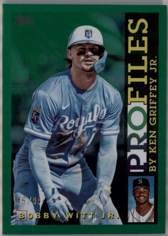 Bobby Witt Jr. [Green Foil] #TP-16