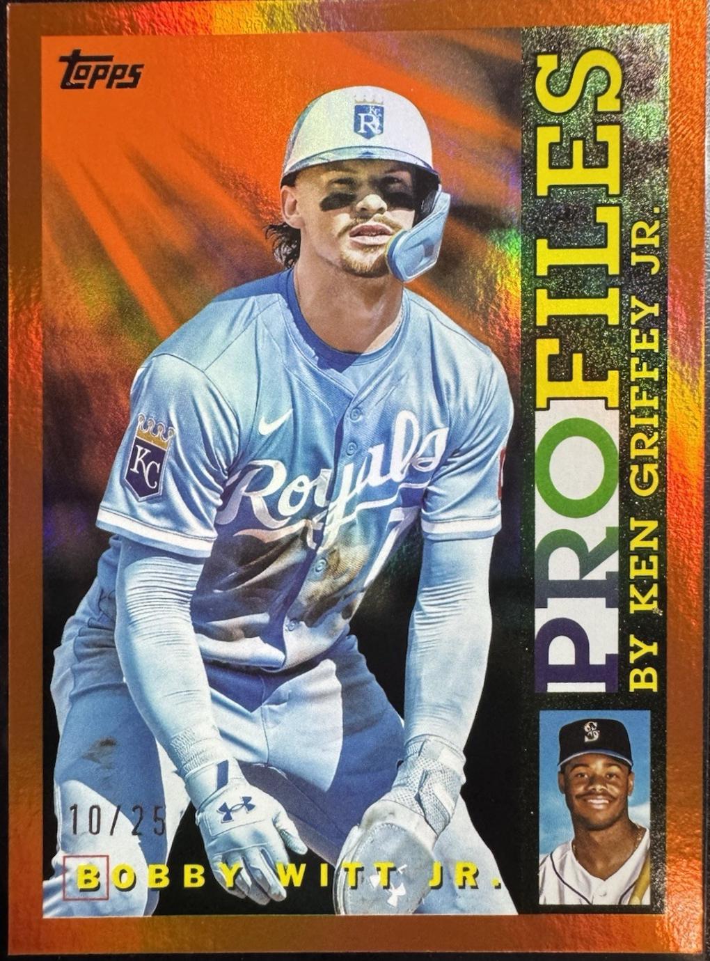 Bobby Witt Jr. [Orange Foil] #TP-16