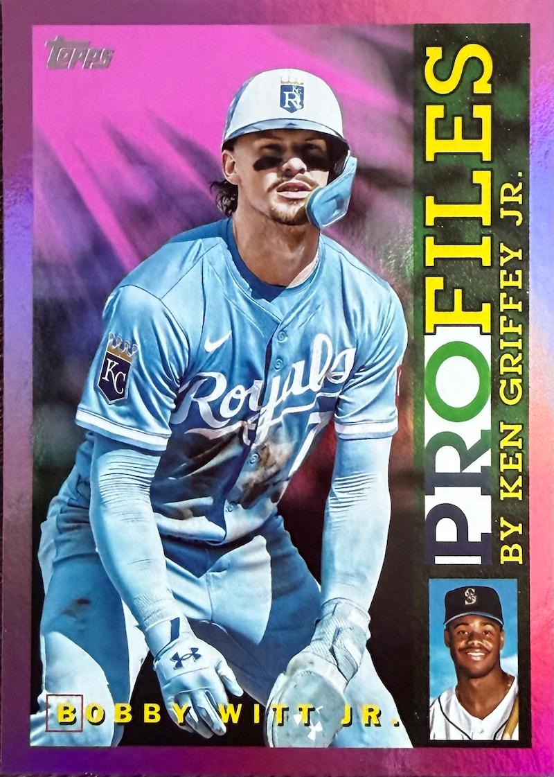 Bobby Witt Jr. [Pink Foil] #TP-16