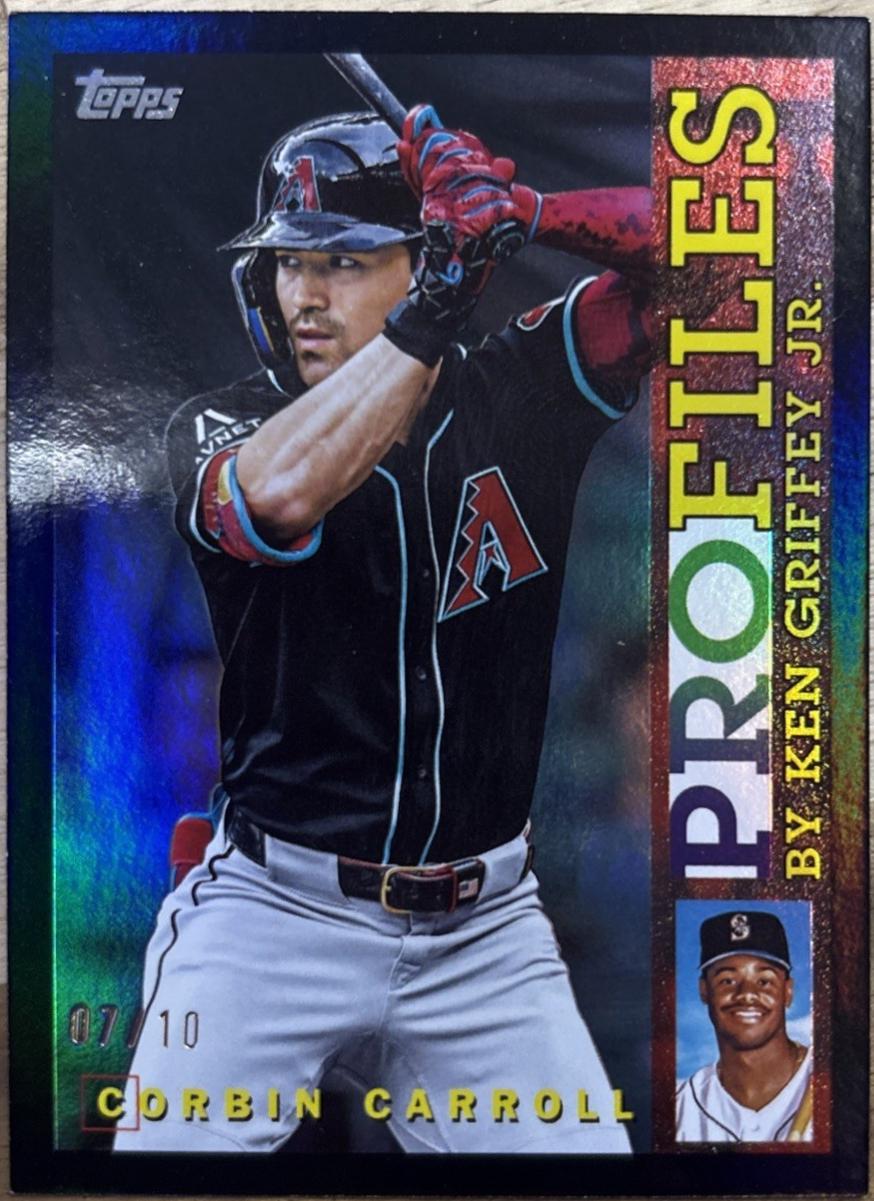 Corbin Carroll [Black Foil] #TP-6