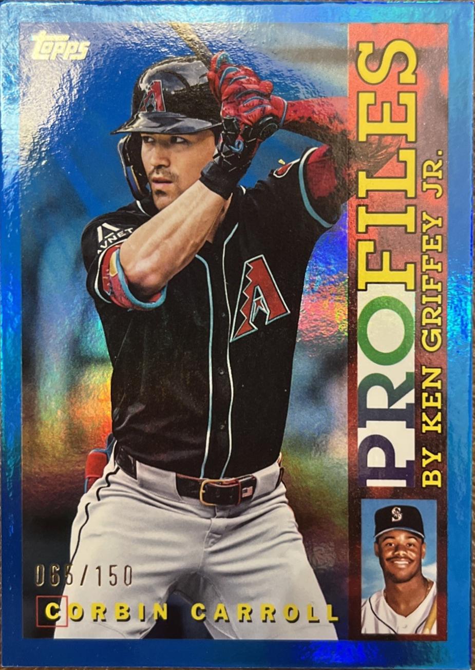 Corbin Carroll [Blue Foil] #TP-6