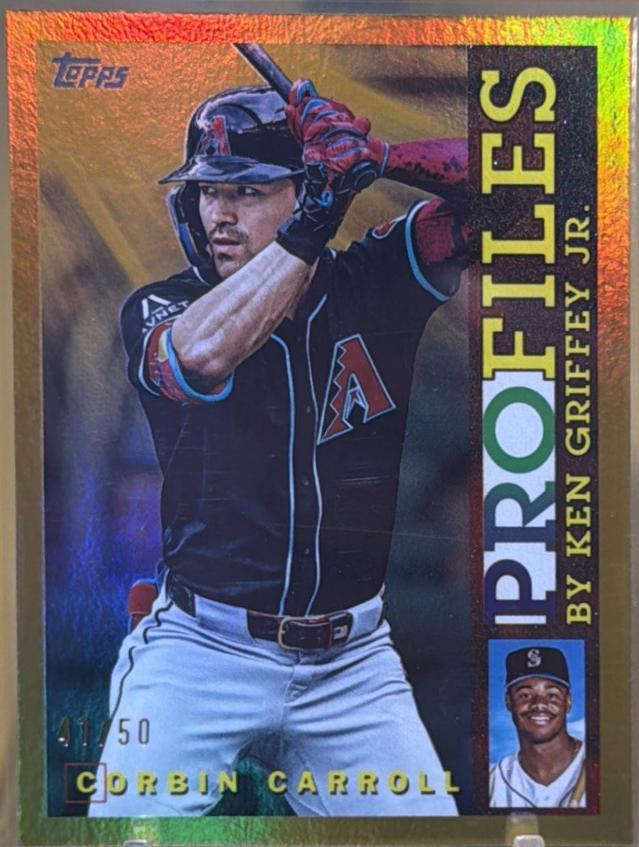 Corbin Carroll [Gold Foil] #TP-6