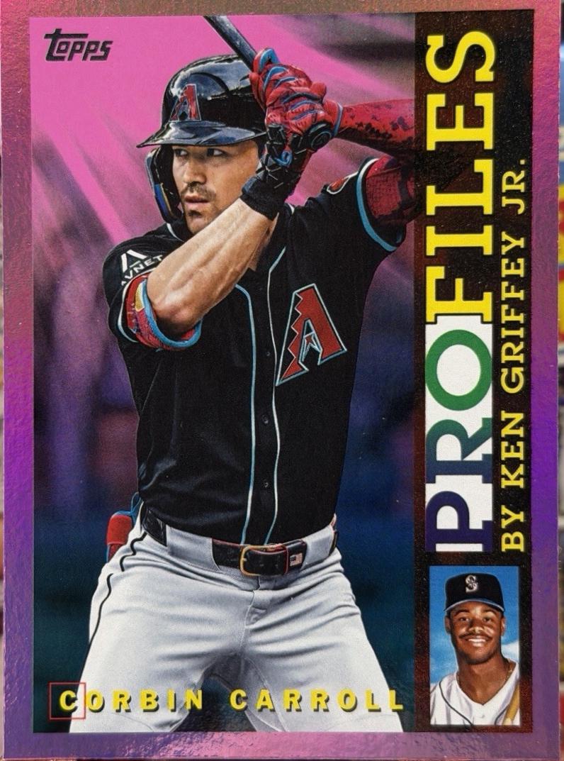 Corbin Carroll [Pink Foil] #TP-6