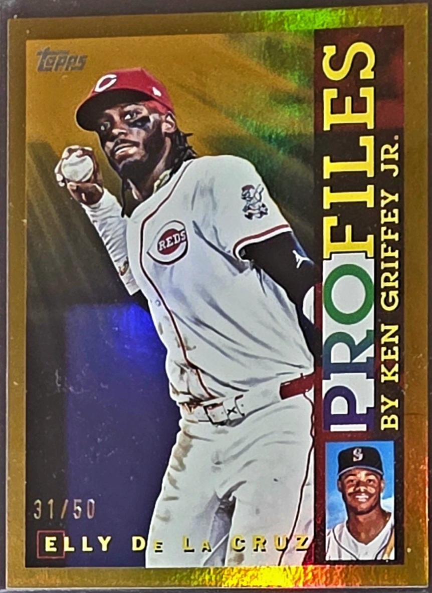 Elly De La Cruz [Gold Foil] #TP-5