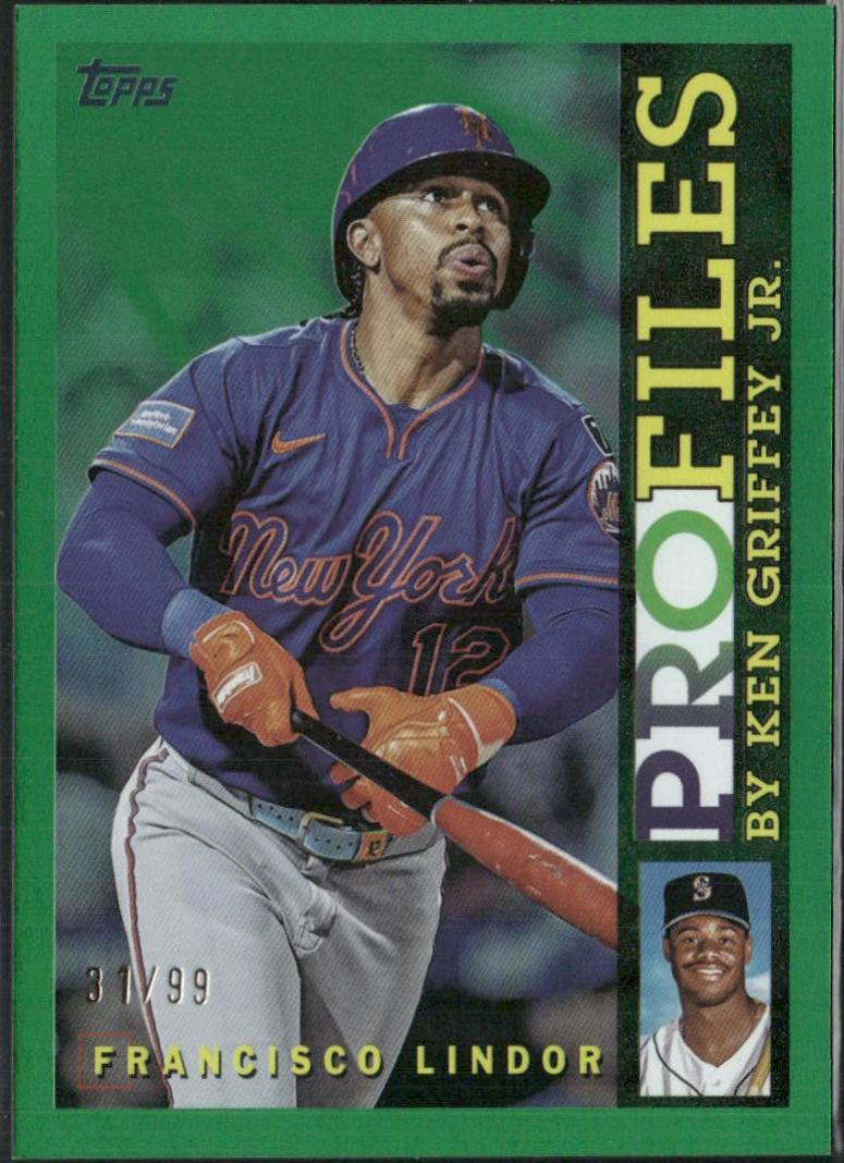Francisco Lindor [Green Foil] #TP-10