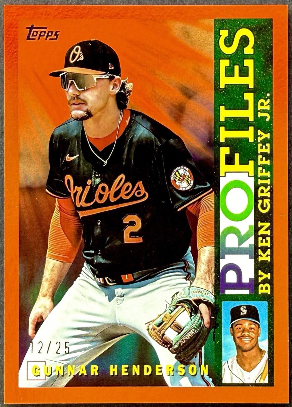Gunnar Henderson [Orange Foil] #TP-4