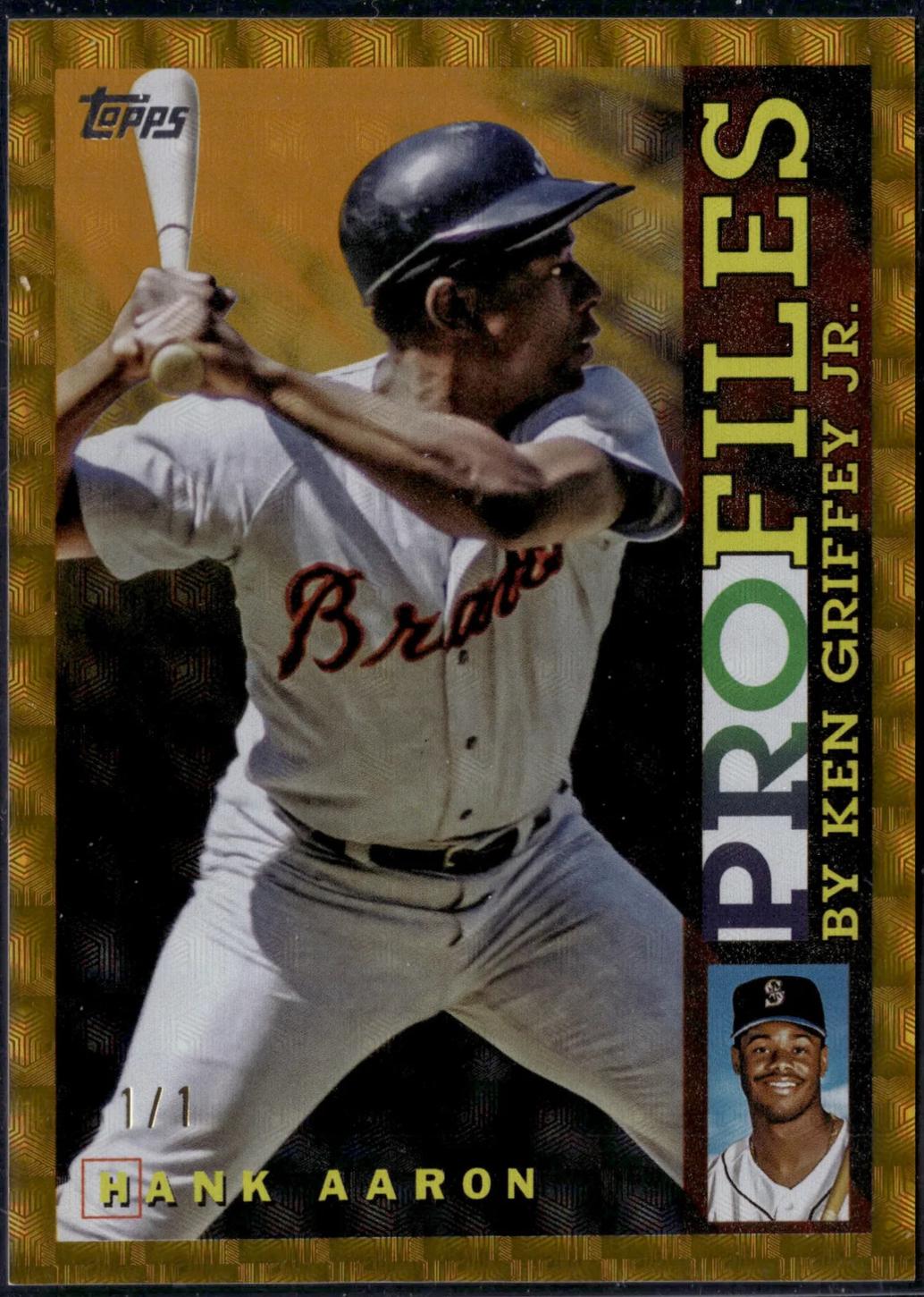 Hank Aaron [Foilfractor] #TP-3