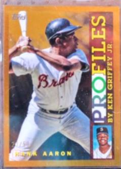 Hank Aaron [Gold Foil] #TP-3