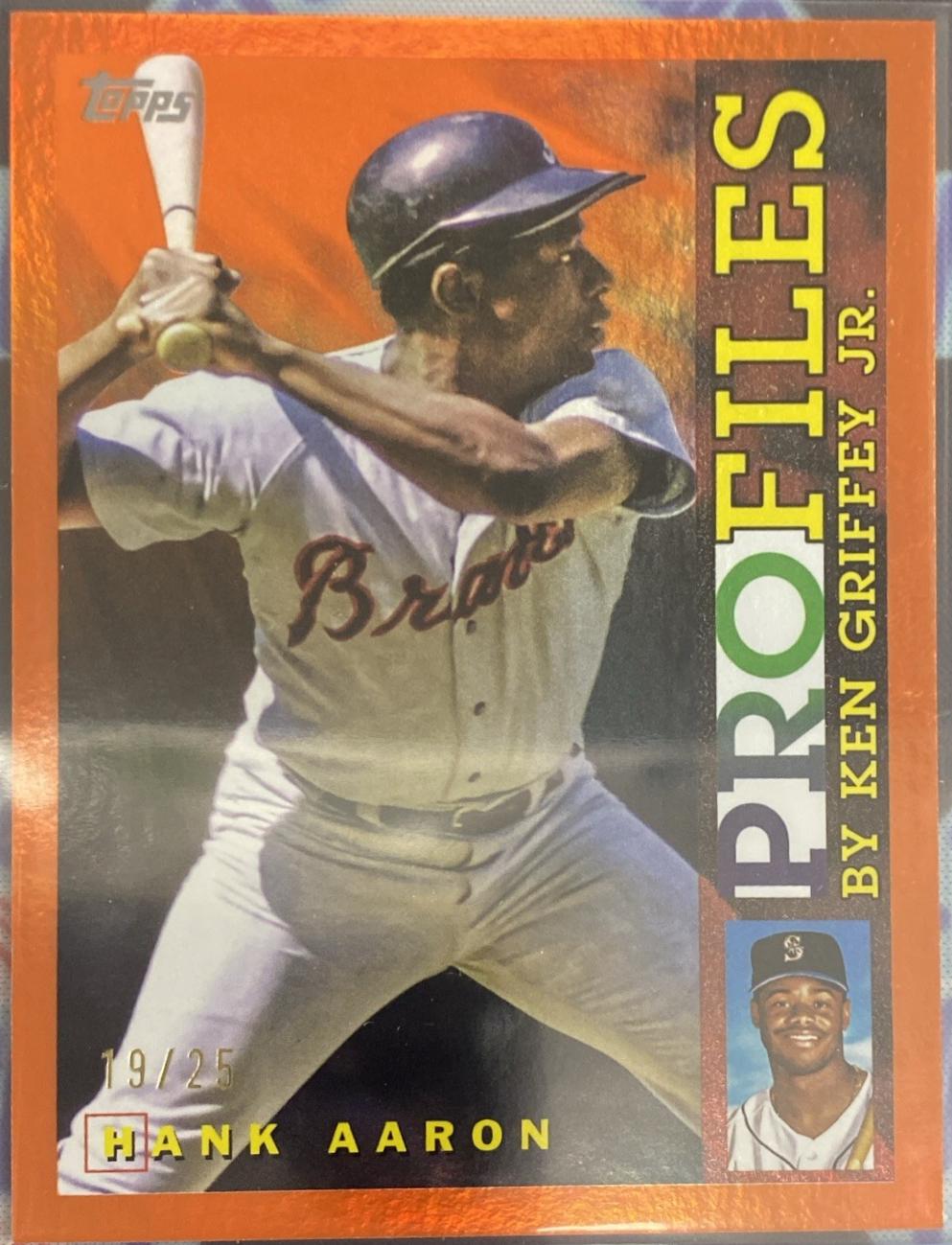 Hank Aaron [Orange Foil] #TP-3