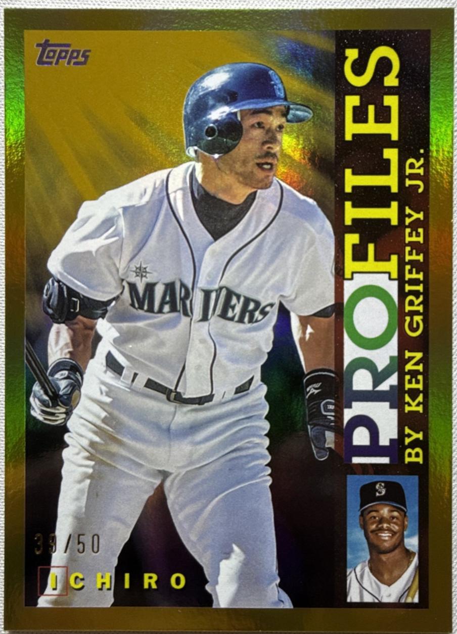Ichiro [Gold Foil] #TP-12