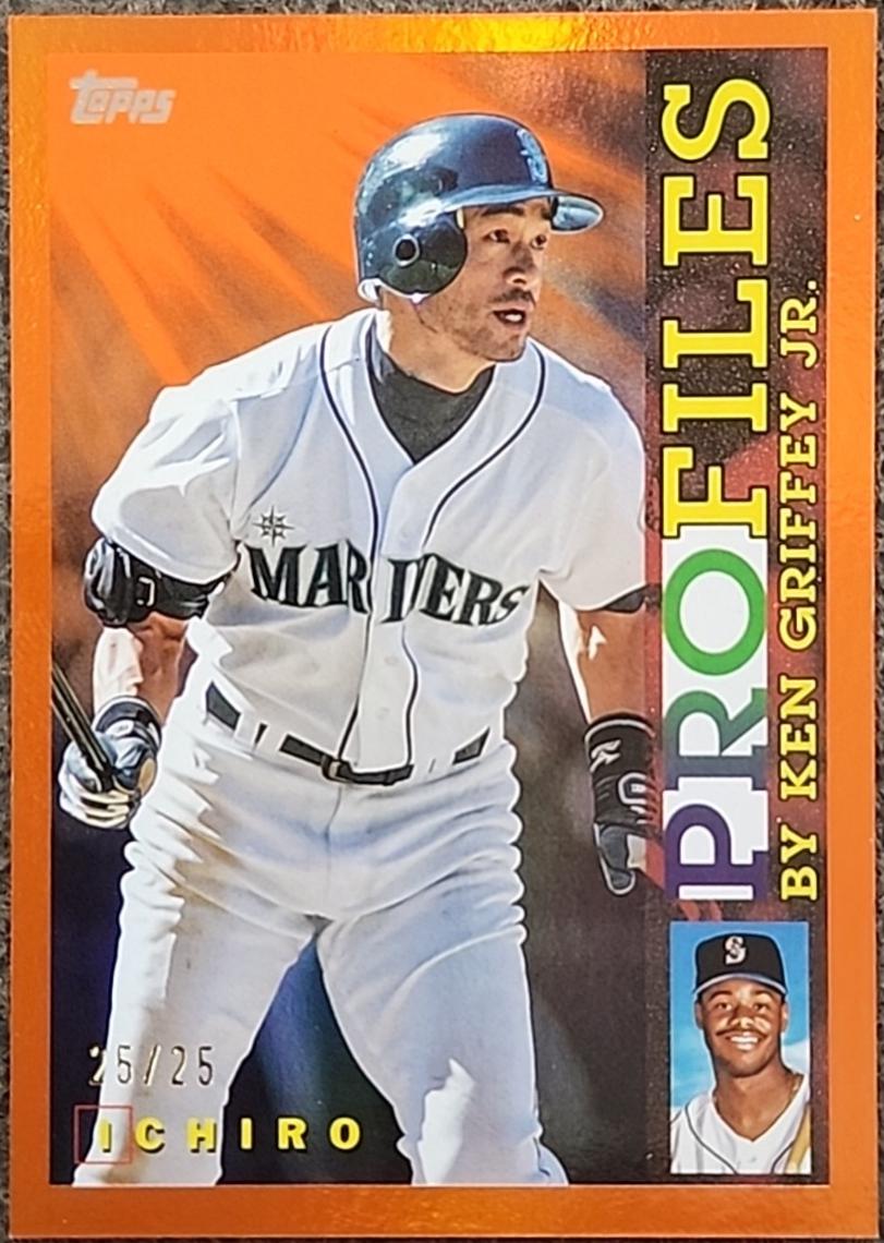 Ichiro [Orange Foil] #TP-12