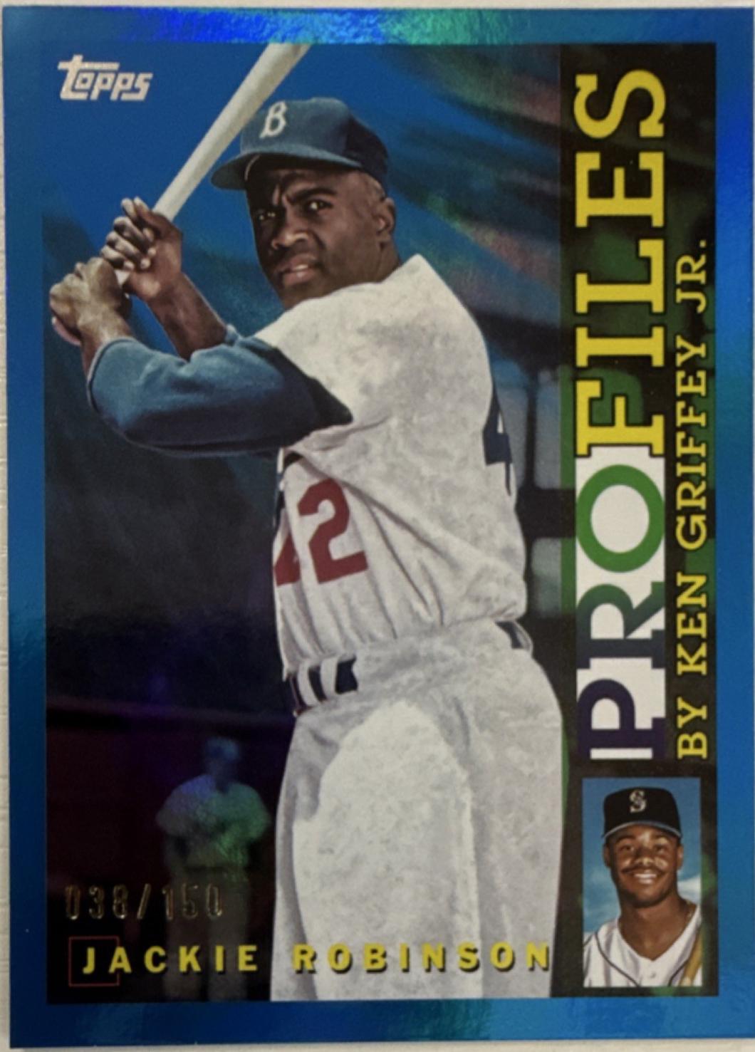 Jackie Robinson [Blue Foil] #TP-20
